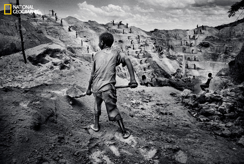 Illustration for article titled The Congo Mines That Supply "Conflict Minerals" For the World's Gadgets